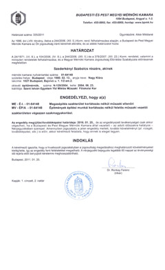 Oklevél 2