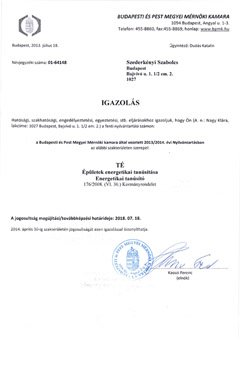 Oklevél 3