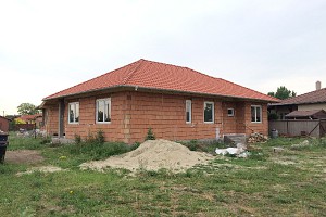 Családi ház építése 1